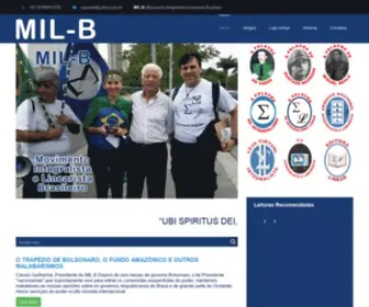 Integralismolinear.org.br(MILB) Screenshot