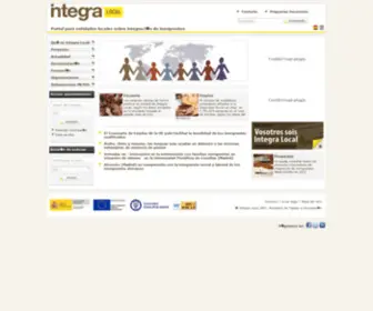 Integralocal.es(Inmigracion) Screenshot