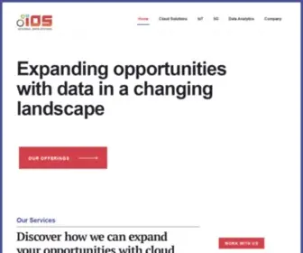 Integralops.com(Leveraging Last Mile Connectivity with Data) Screenshot