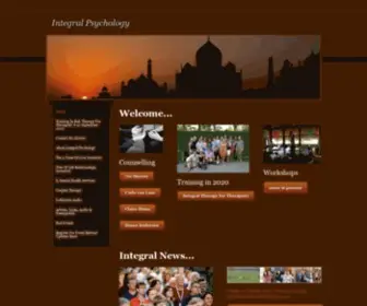 Integralpsychology.org(Integral Psychology) Screenshot