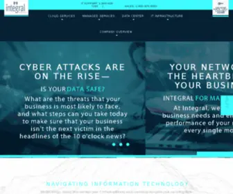 Integralsg.com(Information & Communications Technology) Screenshot