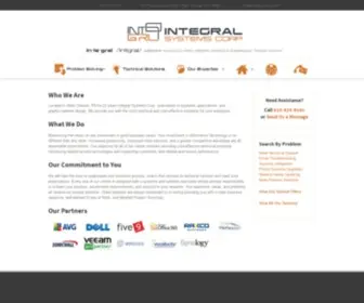 Integralsystemscorp.com(Tech Tips) Screenshot