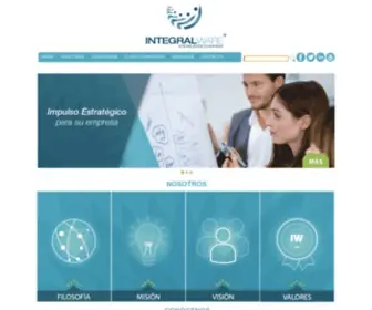 Integralware.mx(Educación) Screenshot