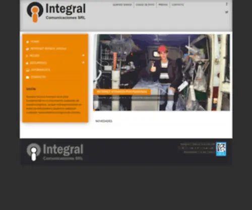 Integralwifi.com(Integralwifi) Screenshot