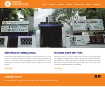 Integralyogaindia.org(Meditation Classes) Screenshot
