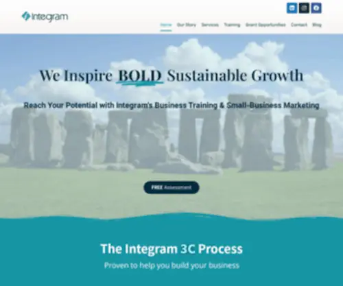 Integram.net(Integram has had one objective for 29 years) Screenshot