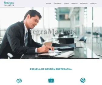 Integramarkets.com(integramarkets) Screenshot
