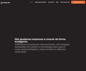 Integramd.com.br(Integramd) Screenshot