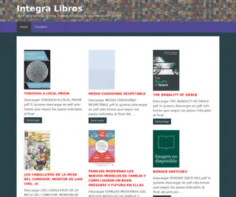 Integramich.com(Integra libros) Screenshot