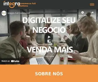 Integranaweb.com.br(Íntegra) Screenshot