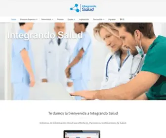 Integrandosalud.com(Integrando Salud) Screenshot