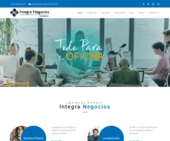 Integranegocios.com.mx(Artículos de Oficina) Screenshot