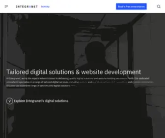 Integranet.net(Websites Perth) Screenshot