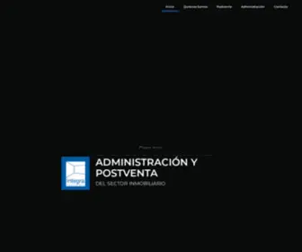 Integrapostventa.com(Administración) Screenshot