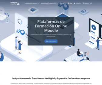 Integrasistemas.es(Integra Sistemas) Screenshot