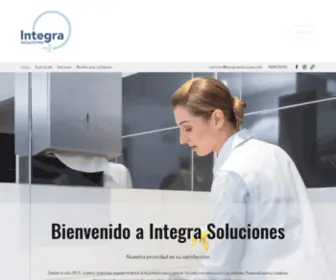 Integrasoluciones.info(Integra Soluciones) Screenshot