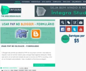 Integrastudio.com.br(Íntegra Studio) Screenshot