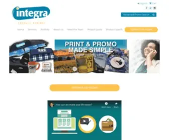 Integrasynergy.com(Integra Graphics Synergy) Screenshot