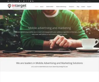Integrat.co.za(Mobile Advertising & Marketing Solutions) Screenshot