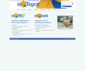 Integrat.com.br(Integrat) Screenshot