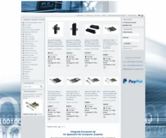 Integrate-Computer.de(Exsys Produkte von Festplattenumschalter über Pc) Screenshot