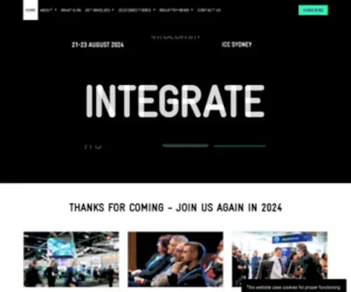 Integrate-Expo.com(Integrate) Screenshot