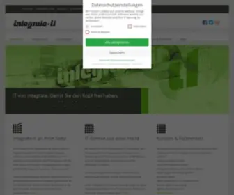 Integrate-IT.net(Managed Services) Screenshot