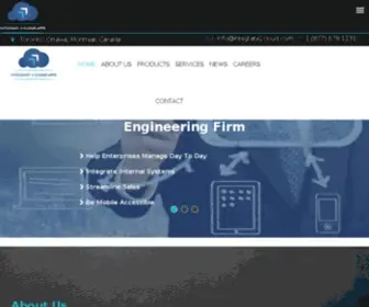 Integrate2Cloudapps.com(Integrate 2 Cloud Apps) Screenshot