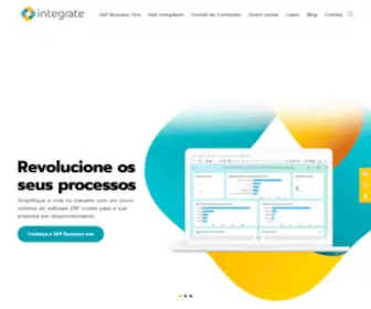 Integratebrasil.com(Integratebrasil) Screenshot