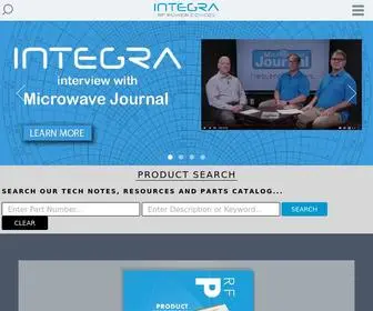 Integratech.com(Integra Technologies) Screenshot