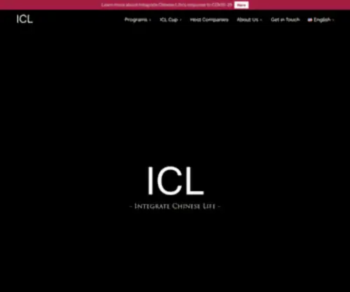 Integratechineselife.com(Integrate Chinese Life) Screenshot