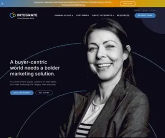 Integrate.com(Precision Demand Marketing) Screenshot