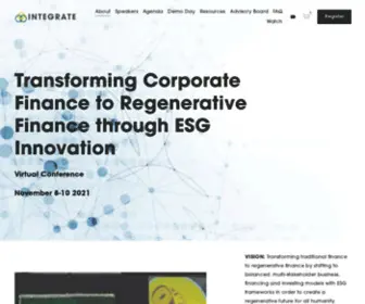 Integrateconference21.com(Integrate) Screenshot