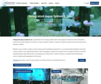 Integrated-Aqua.com(Integrated Aqua Systems) Screenshot