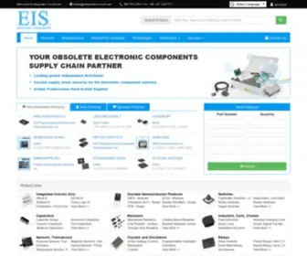 Integrated-Circuit.com(Electronic Components Distributor) Screenshot