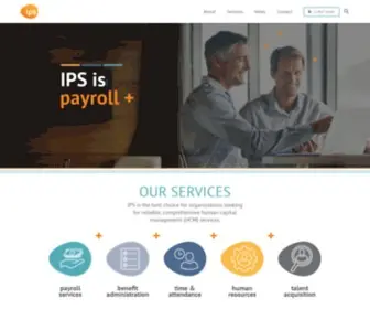 Integrated-Payroll.com(IPS Payroll) Screenshot