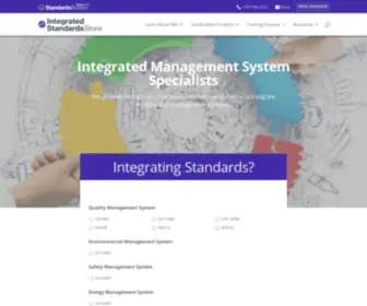 Integrated-Standards.com(Integrated Standards) Screenshot