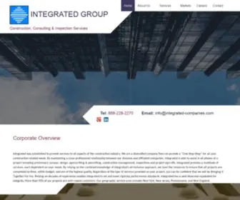 Integrated.us.com(Pittsburgh General Contractors) Screenshot