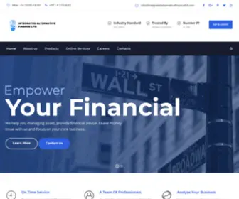 Integratedalternativefinanceltd.com(Integrated Alternative Finance Ltd) Screenshot