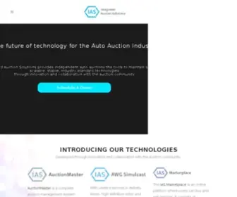 Integratedauctionsolutions.com(Integrated Auction Solutions) Screenshot