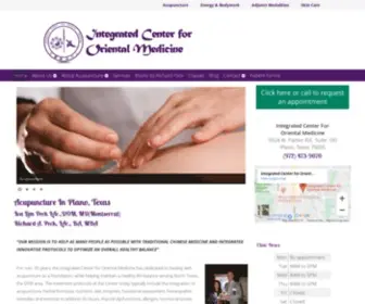 Integratedcenterfororientalmedicine.com(Integrated Center For Oriental Medicine) Screenshot