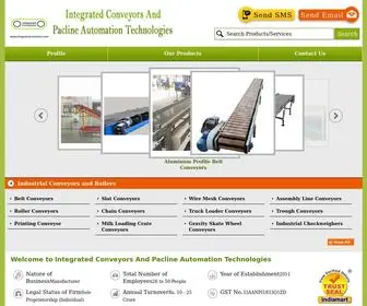 Integratedconveyors.in(Integrated Conveyors And Pacline Automation Technologies) Screenshot