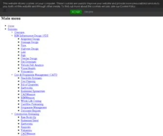 Integratedfm.com(Facilities management software) Screenshot