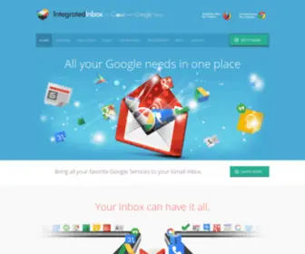 Integratedinbox.com(Integrated Inbox for Gmail & Google Apps) Screenshot