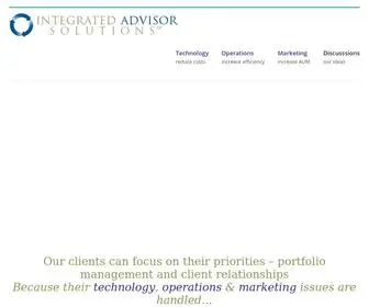 Integratedlp.com(Integrated Advisor Solutions) Screenshot