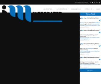 Integratedmarketing.pro(Integrated Marketing Platform) Screenshot