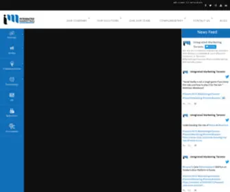 Integratedmarketingtoronto.ca(Toronto Integrated Marketing Solutions) Screenshot