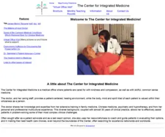 Integratedmedicine.com((acupuncture, alternative medicine, holistic medicine, natural medcine)) Screenshot