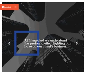 Integratedoutcomes.com.au(Integrated Lighting • A Gerard Company) Screenshot