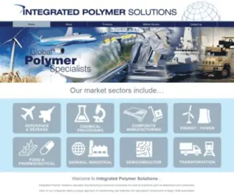 Integratedpolymersolutions.com(Integrated Polymer Solutions) Screenshot